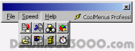 CoolMenus PRO screenshot